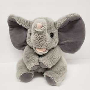 A&A 10" Annabelle Elephant Gray Vintage Plush